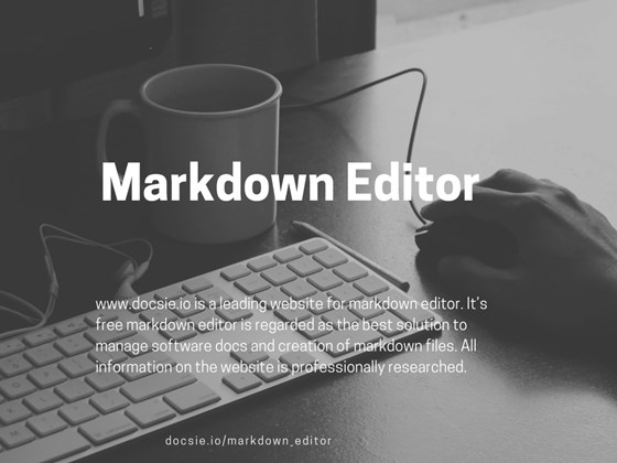 Markdown Editor: Markdown Editor
